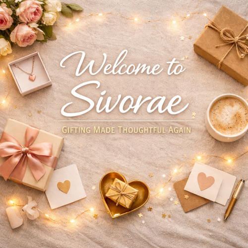 Welcome to Sivorae — Gifting Made Thoughtful Again