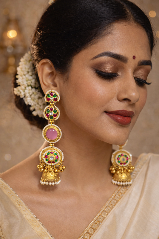 Ethnic Kashmiri Long Earrings for Wedding & Festive Wear – Collection 092/220