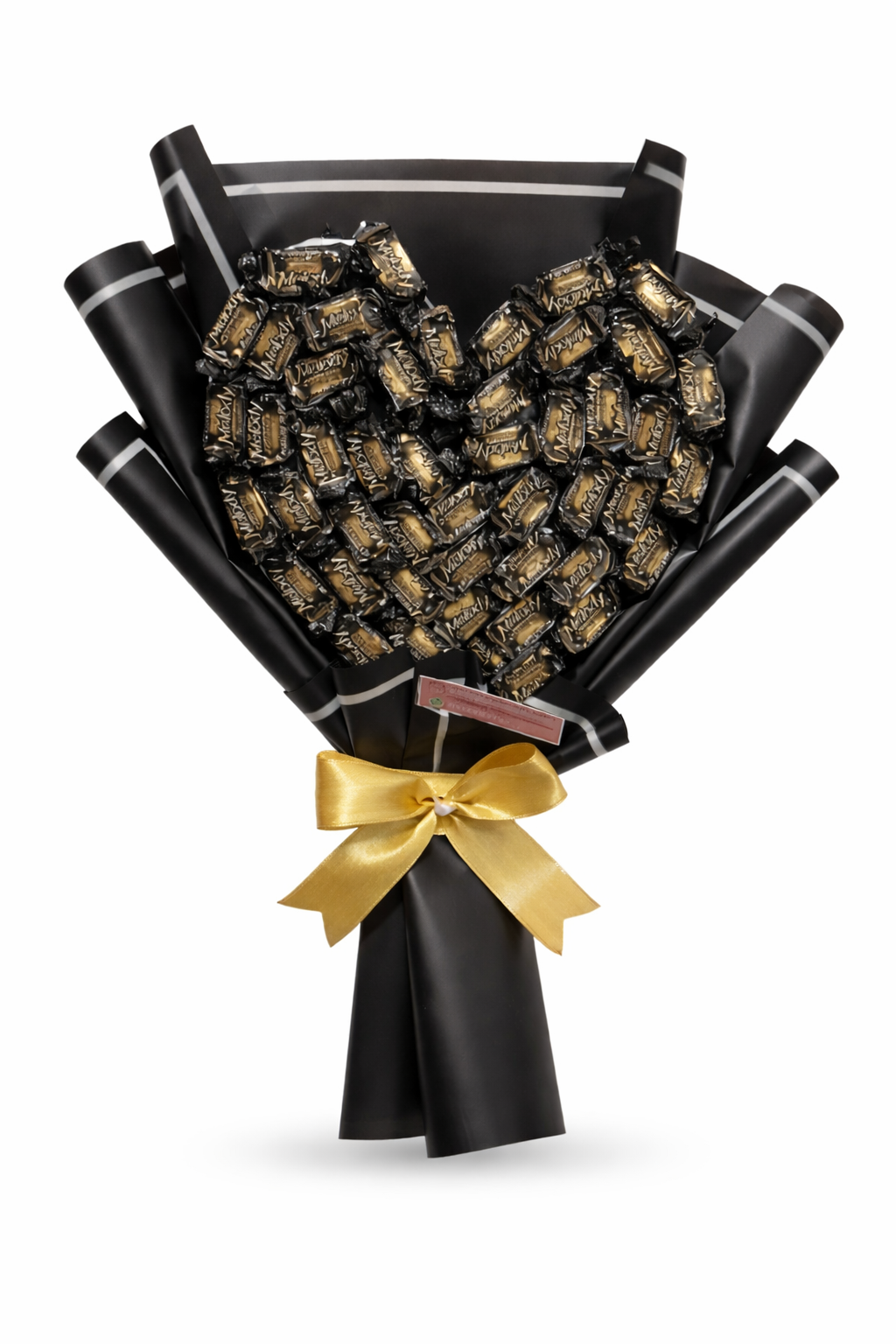 Heart Shape Chocolate Bouquet – Romantic Surprise Gift for Boyfriend & Girlfriend